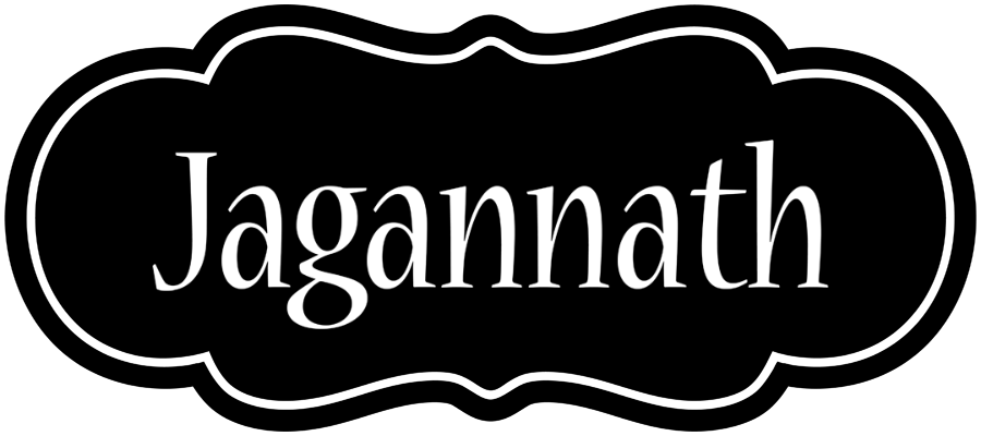Jagannath welcome logo