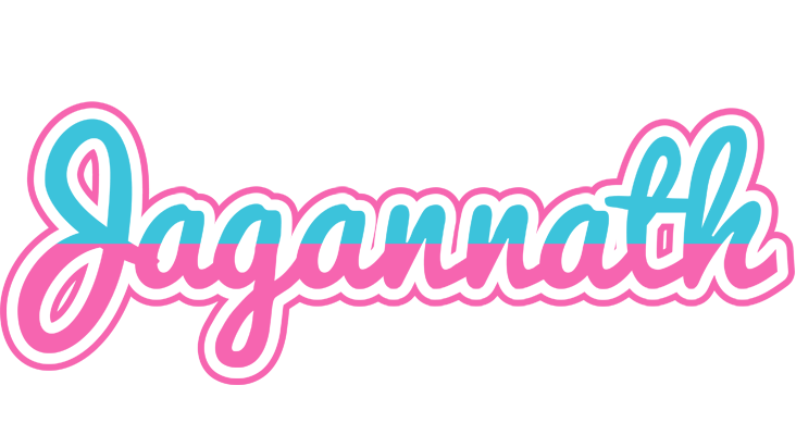 Jagannath woman logo