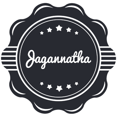 Jagannatha badge logo
