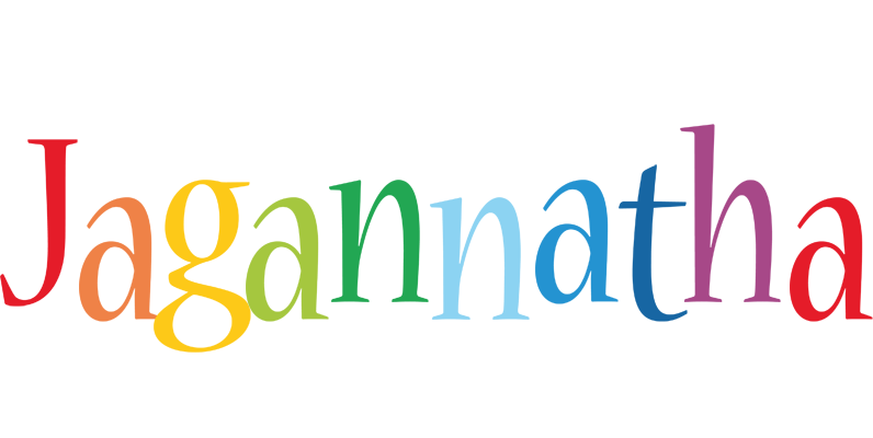 Jagannatha birthday logo