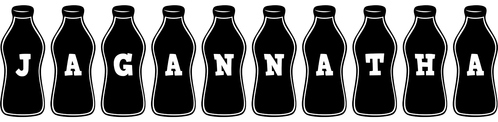 Jagannatha bottle logo