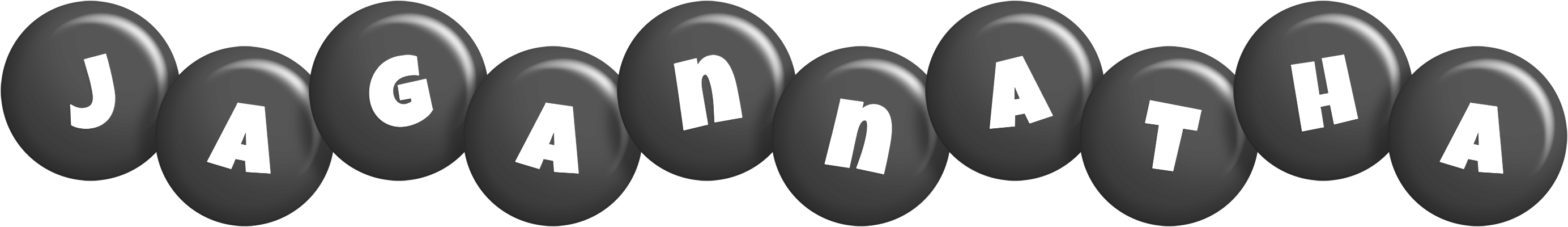 Jagannatha candy-black logo