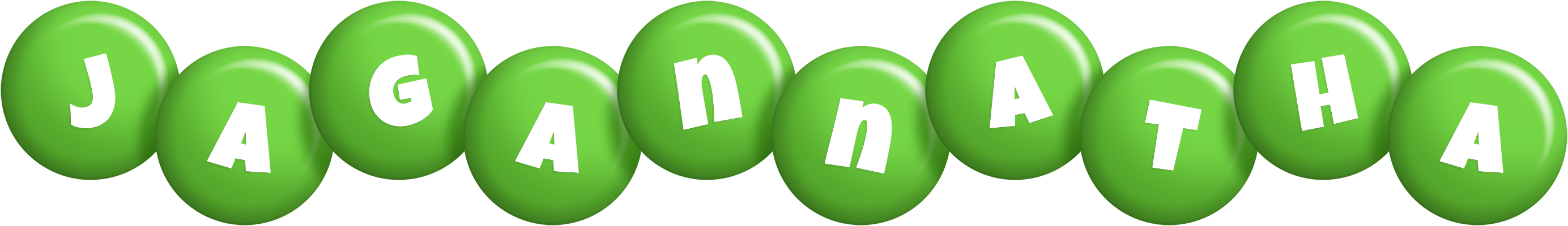 Jagannatha candy-green logo