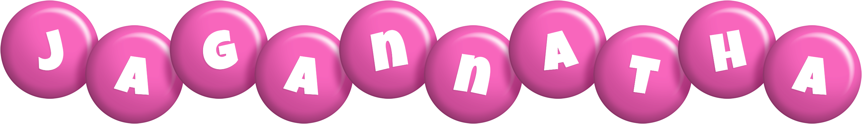 Jagannatha candy-pink logo