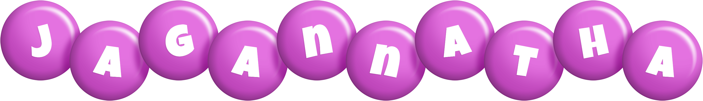 Jagannatha candy-purple logo