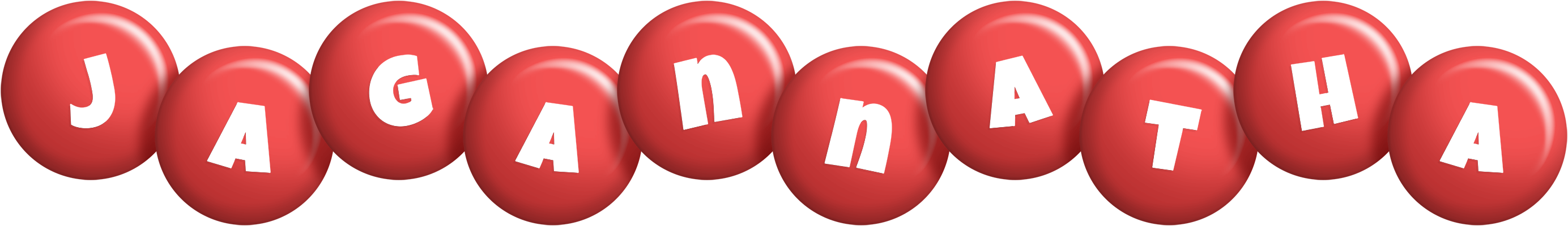 Jagannatha candy-red logo