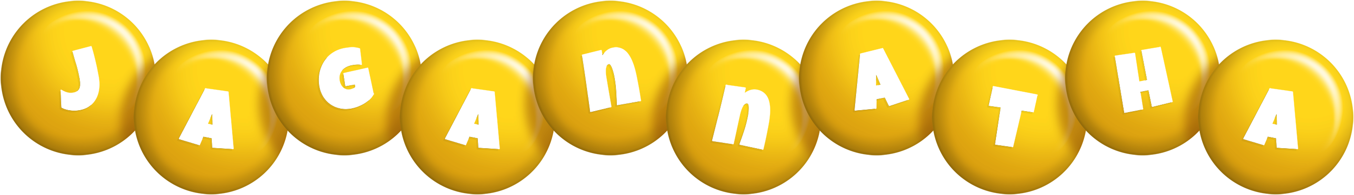 Jagannatha candy-yellow logo