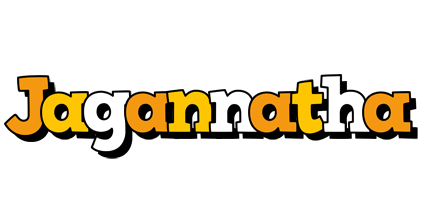 Jagannatha cartoon logo