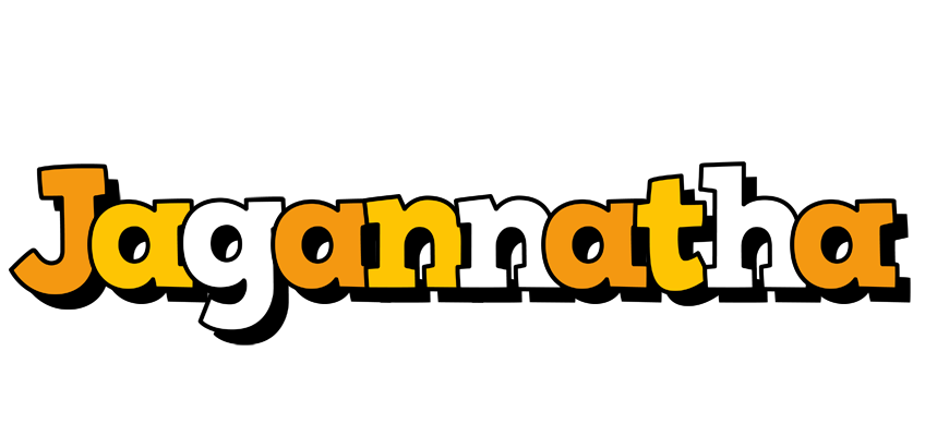 Jagannatha cartoon logo