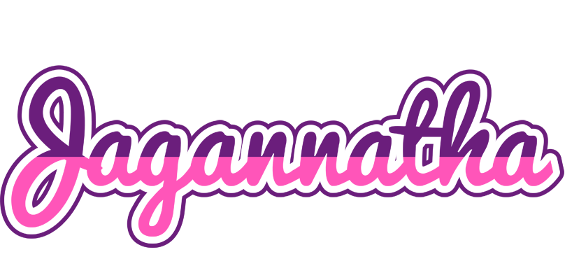Jagannatha cheerful logo