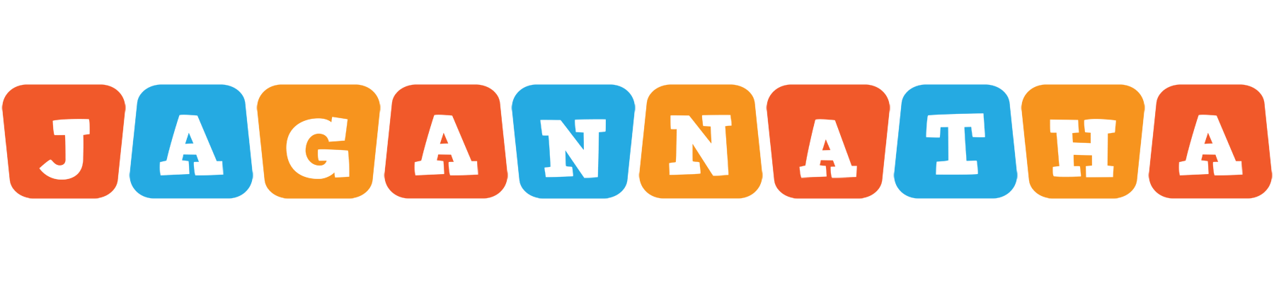 Jagannatha comics logo