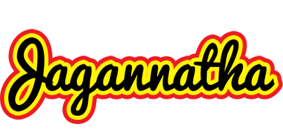 Jagannatha flaming logo