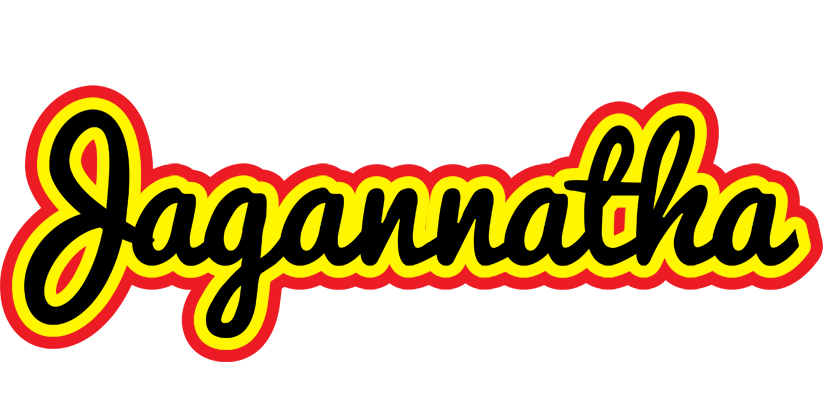Jagannatha flaming logo