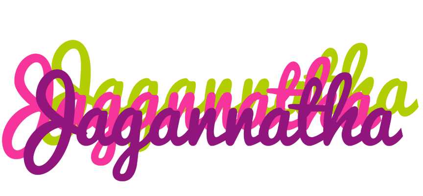 Jagannatha flowers logo