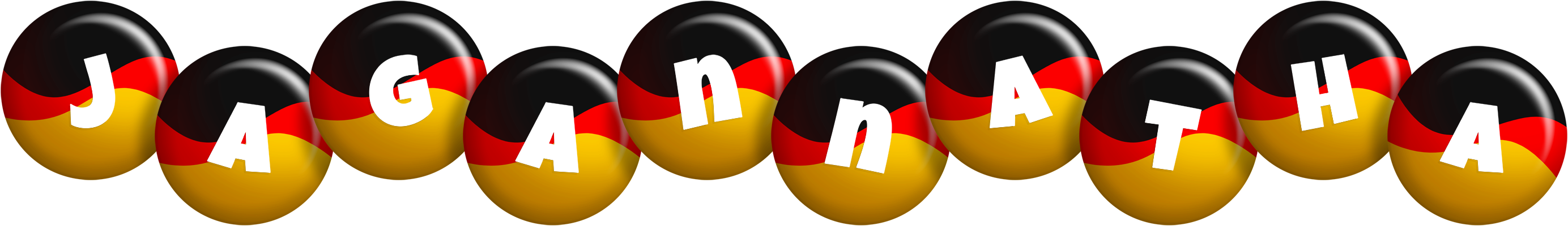 Jagannatha german logo