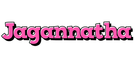 Jagannatha girlish logo