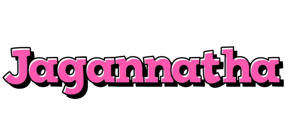 Jagannatha girlish logo