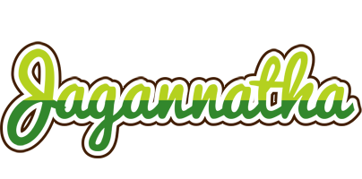 Jagannatha golfing logo