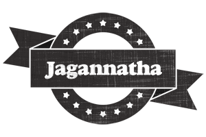 Jagannatha grunge logo