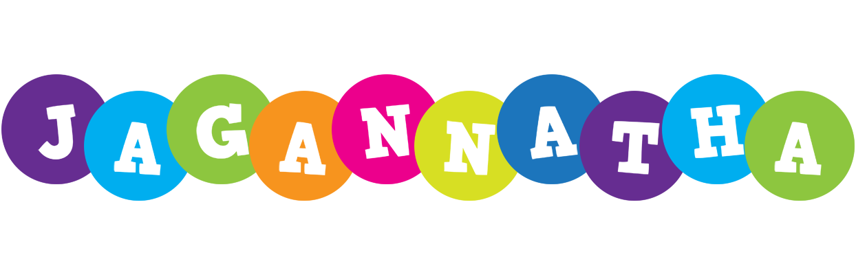 Jagannatha happy logo