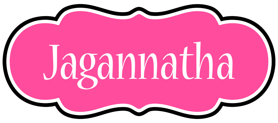Jagannatha invitation logo