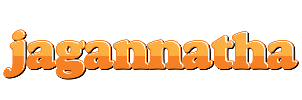 Jagannatha orange logo