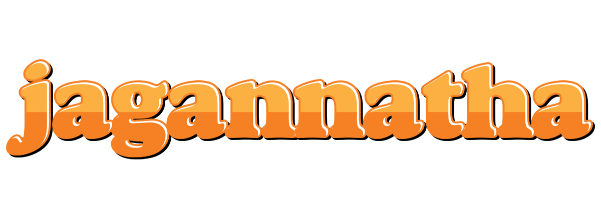 Jagannatha orange logo