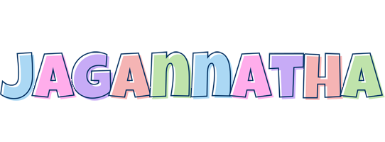 Jagannatha pastel logo