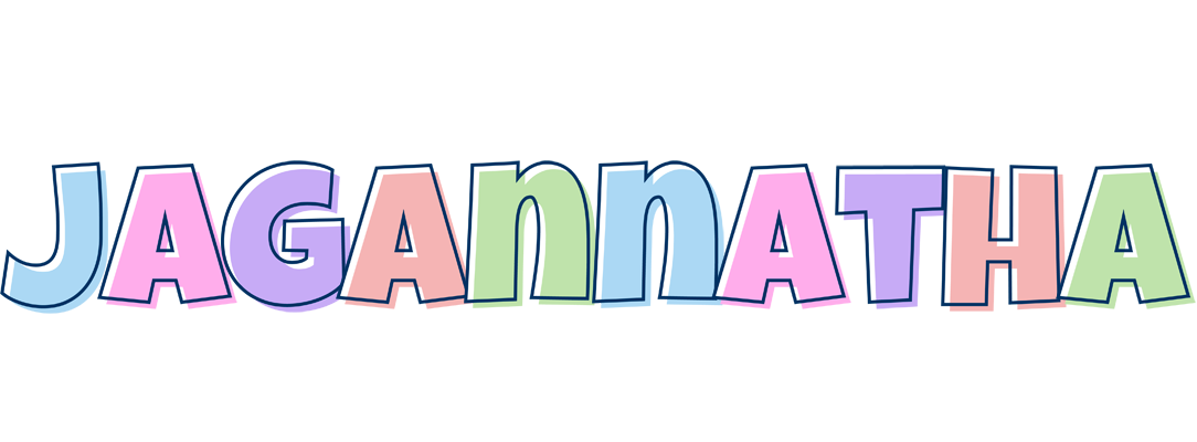 Jagannatha pastel logo