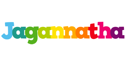 Jagannatha rainbows logo