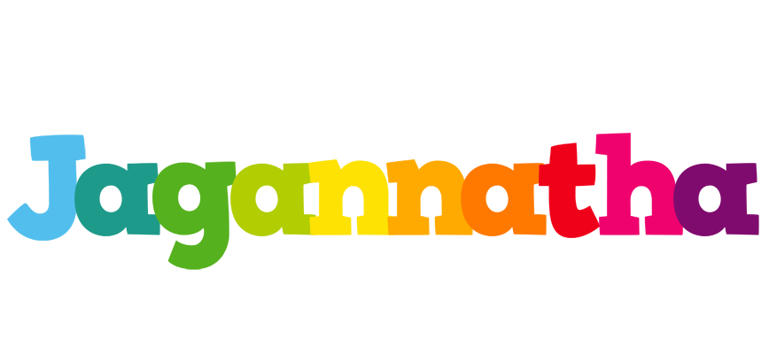 Jagannatha rainbows logo