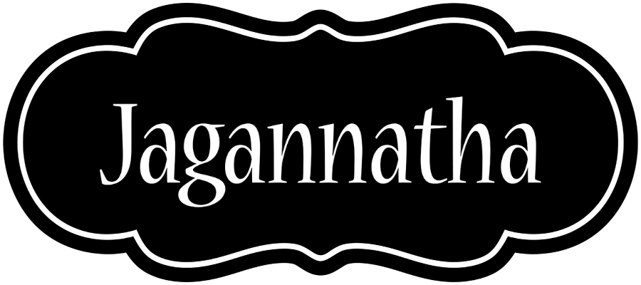 Jagannatha welcome logo