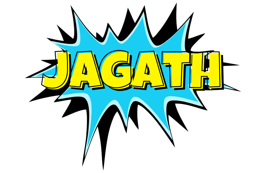 Jagath amazing logo