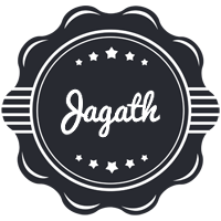 Jagath badge logo