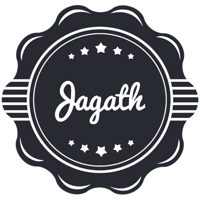 Jagath badge logo