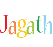 Jagath birthday logo