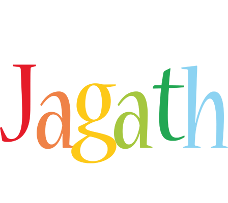 Jagath birthday logo