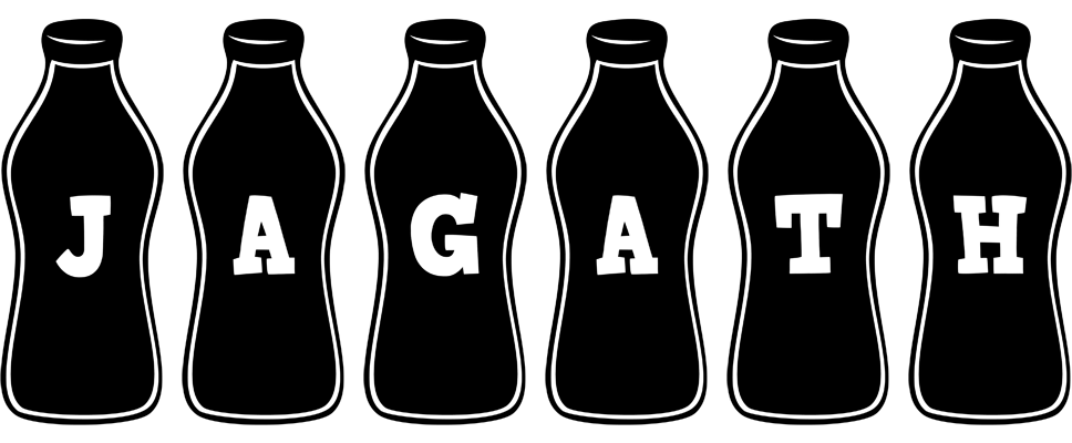 Jagath bottle logo