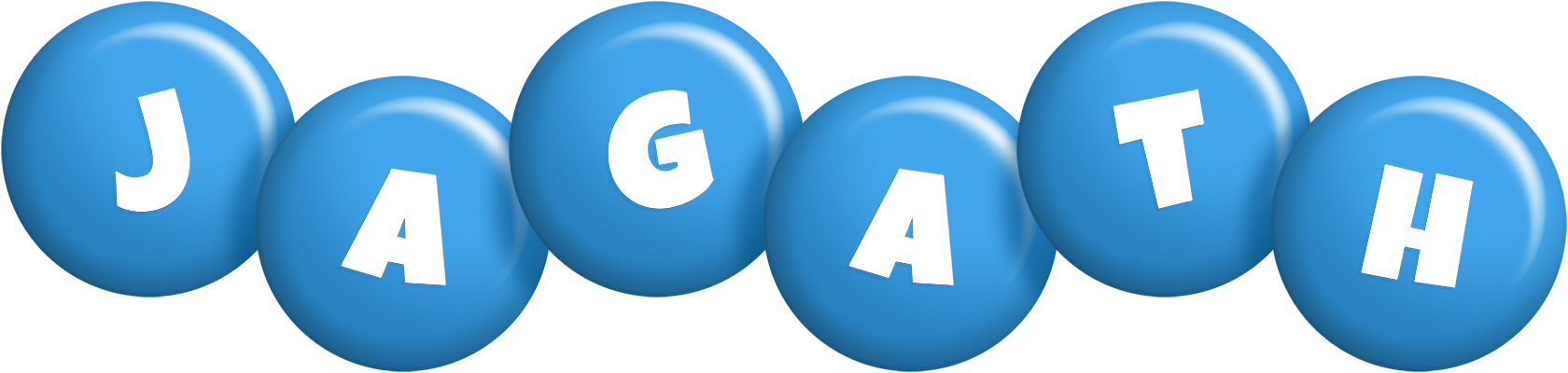 Jagath candy-blue logo