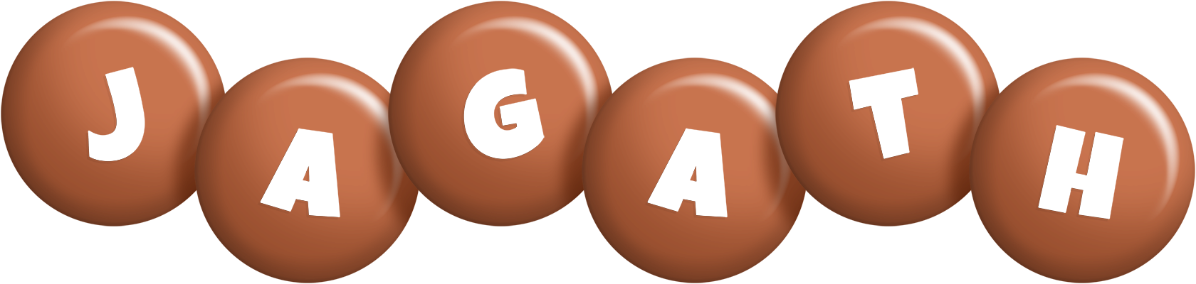 Jagath candy-brown logo