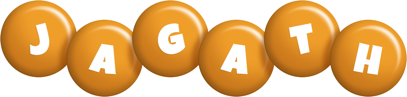 Jagath candy-orange logo