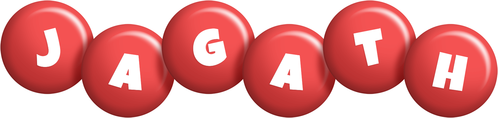 Jagath candy-red logo