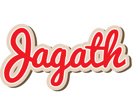 Jagath chocolate logo