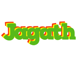 Jagath crocodile logo