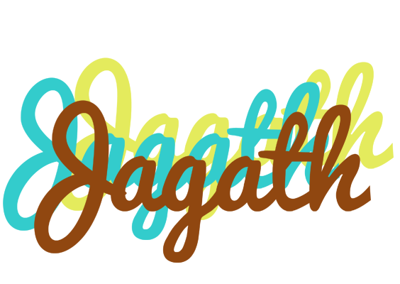 Jagath cupcake logo