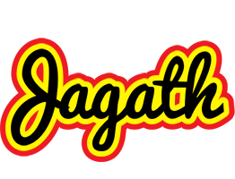 Jagath flaming logo