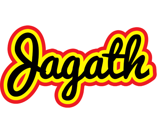 Jagath flaming logo