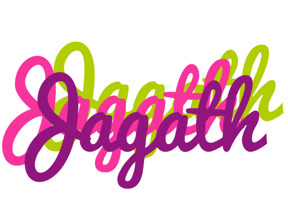 Jagath flowers logo