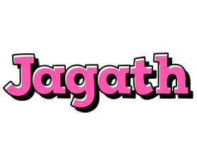 Jagath girlish logo