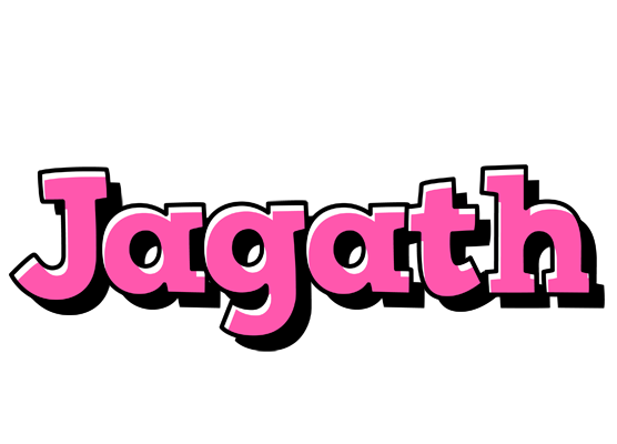 Jagath girlish logo